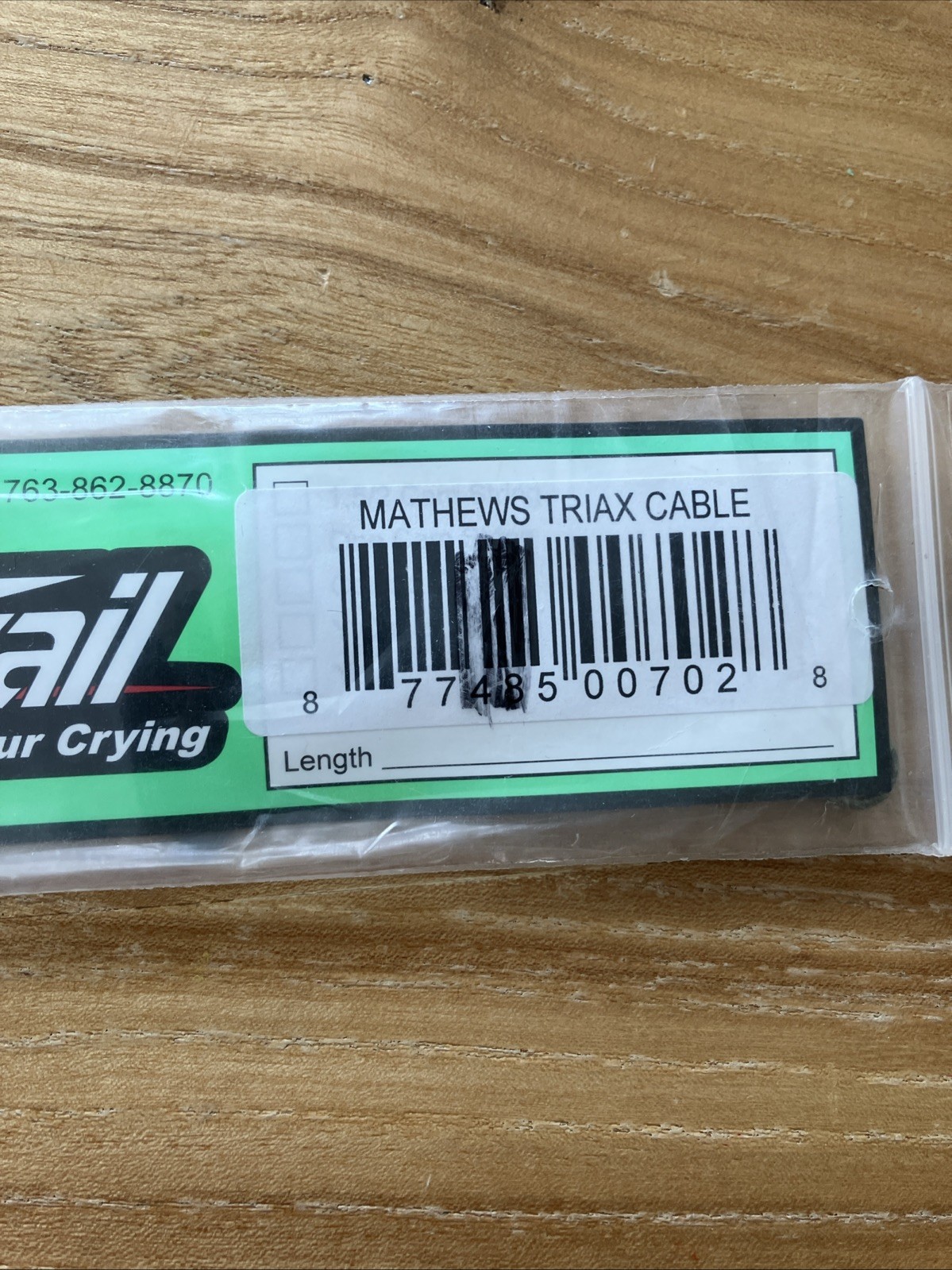 New Vapor Trail Bow String Matthews Triax Cable