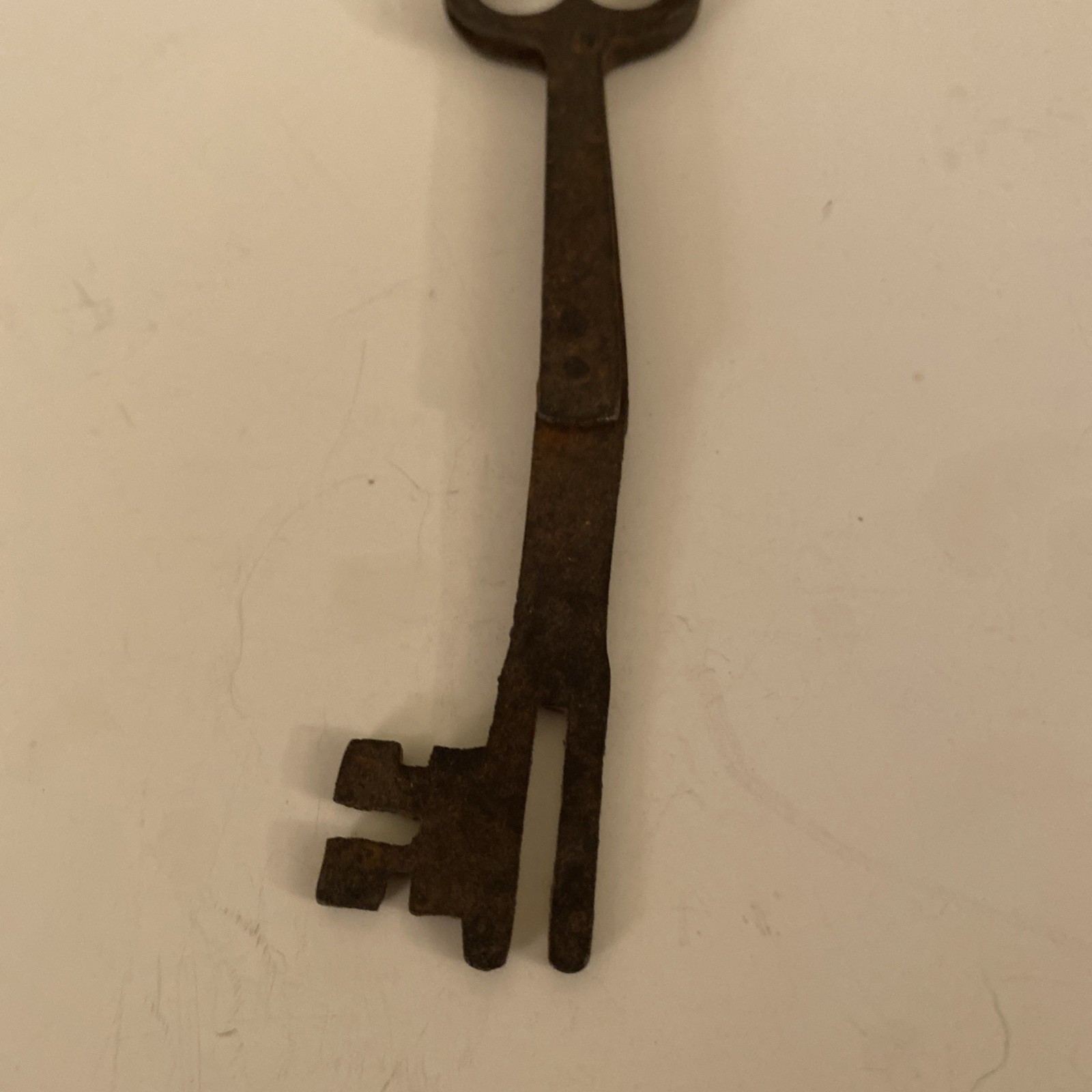RARE VINTAGE FOLDING SKELETON KEY!!!