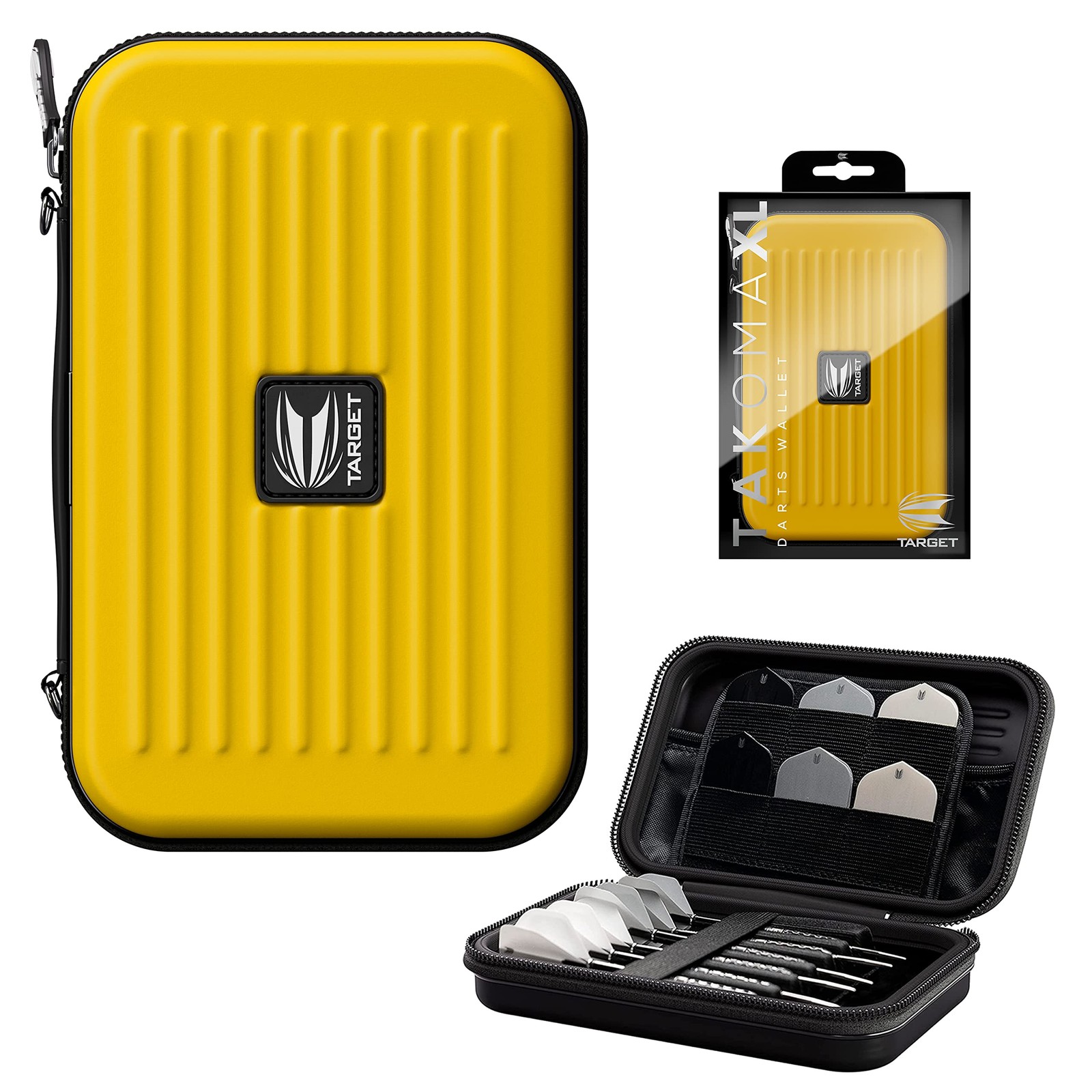 Target Tacoma Wallet XL Dart Case Yellow