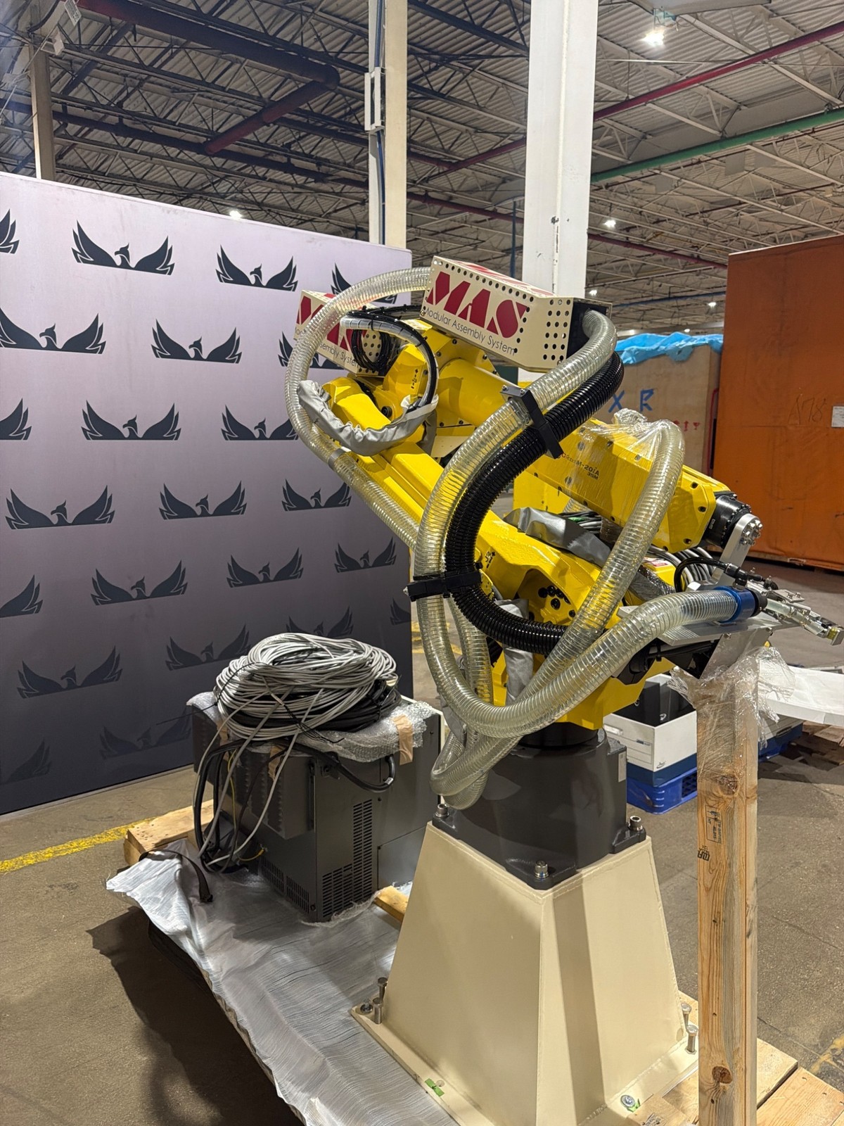 FANUC M‑20iA/35M Complete with R‑30iB Plus Controller USED
