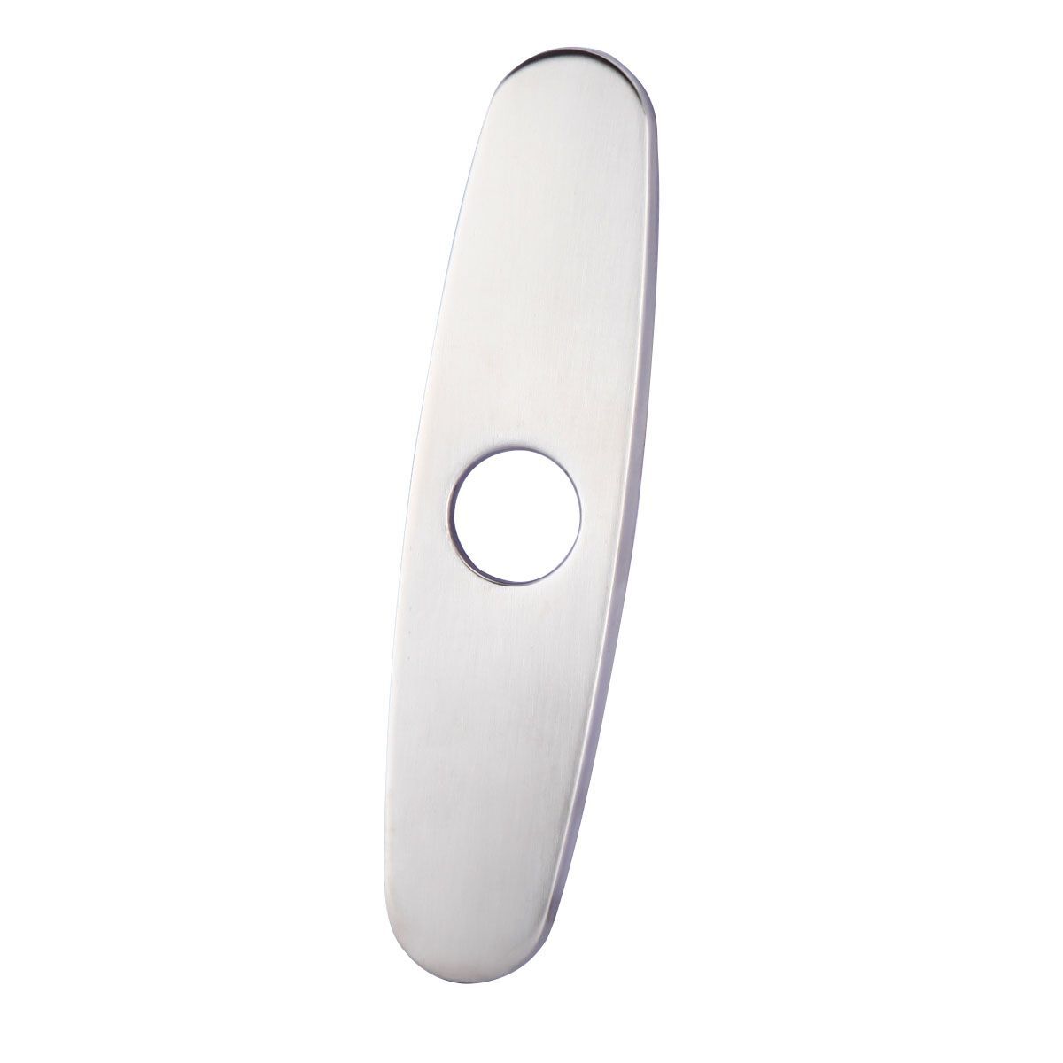 10" Kitchen Faucet Plate Sink Hole Cover Deck Plate Escutcheon Brushed Nicke US