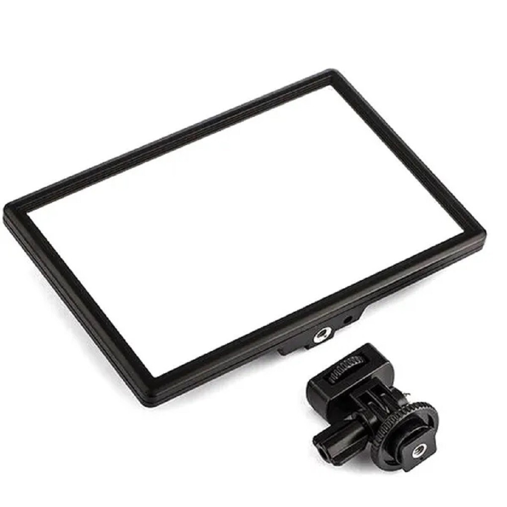 Viltrox L116T On-Camera Bi-Color LED Light Dimmable with LCD Display CRI 95