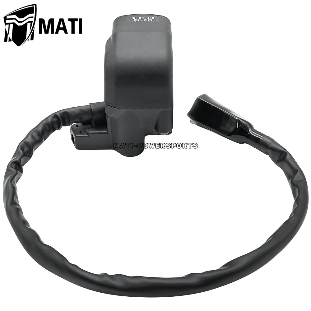 Handlebar Switch Start Kill Stop Headlight for Kawasaki Lakota 300 Prairie 400