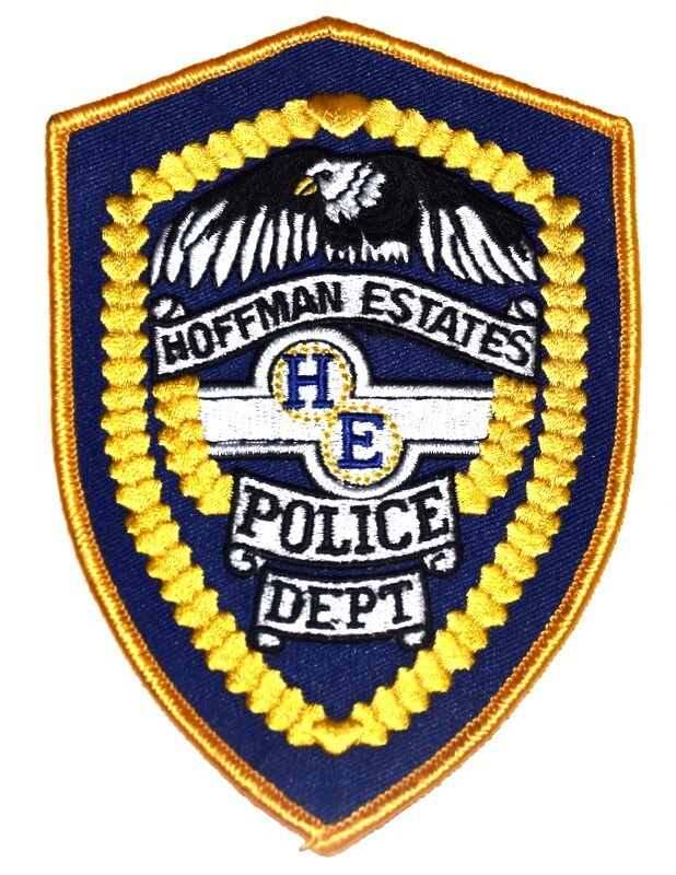 HOFFMAN ESTATES ILLINOIS IL Sheriff Police Patch CITY LOGO SEAL 5.5”H