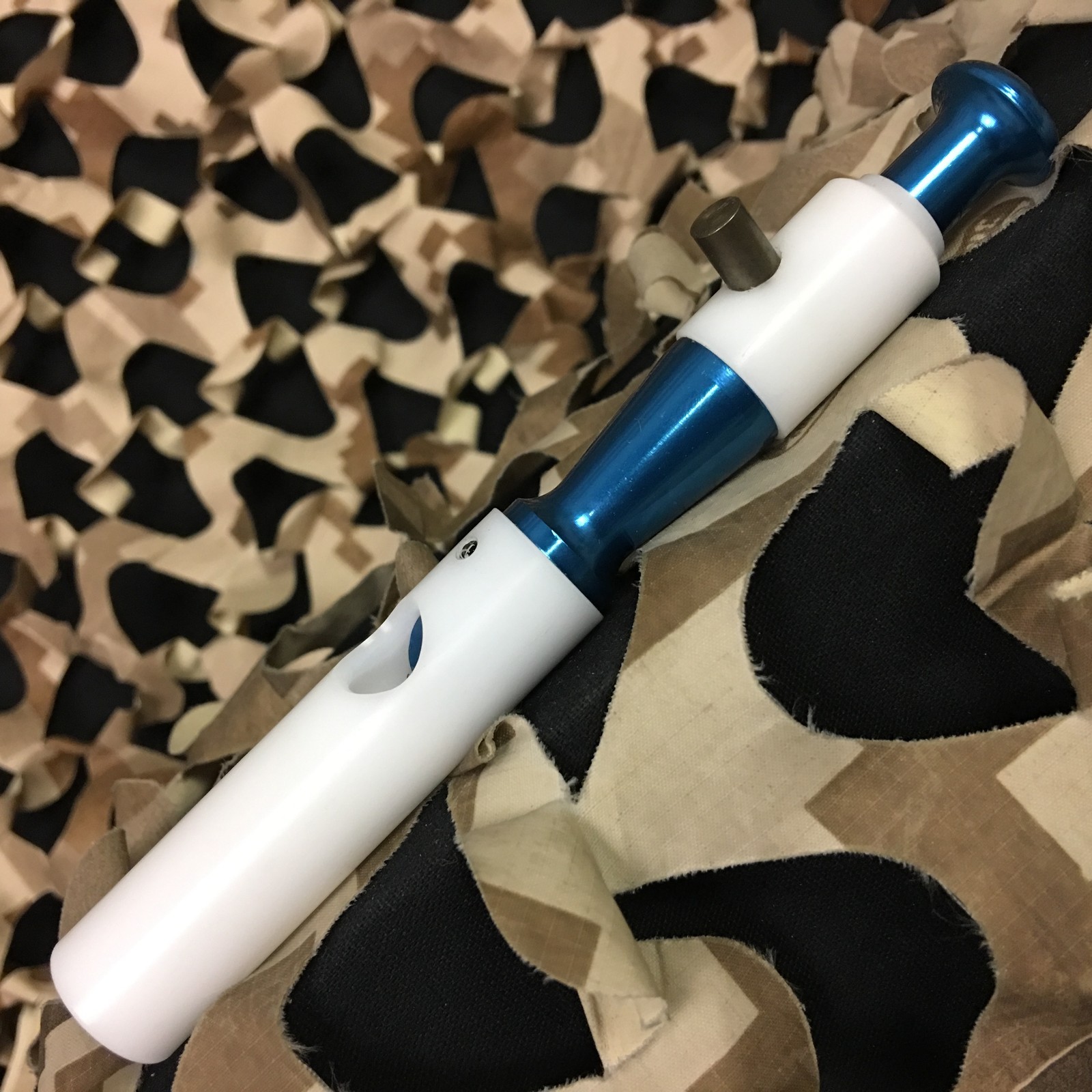 NEW Shocktech Spyder Supafly Short Shorty Upgrade Bolt - White/Blue