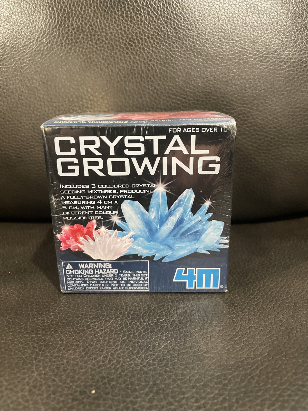 4M Crystal Growing Kit for Ages Over 10 ~ New In Box