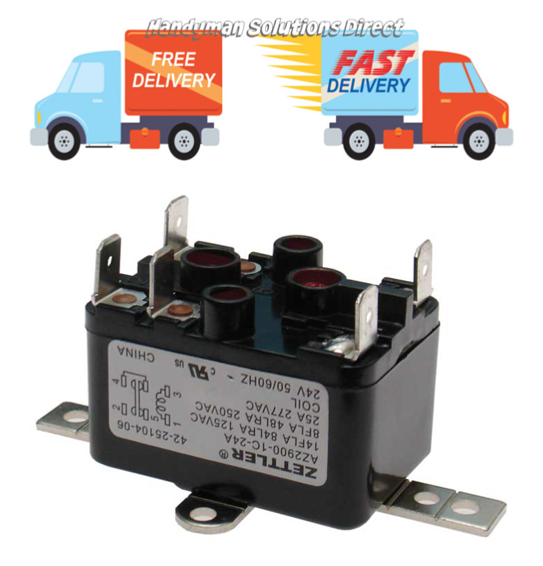 Rheem Ruud Weather King 24v Furnace Relay 42-18284-11 42-19243-01 42-19423-01