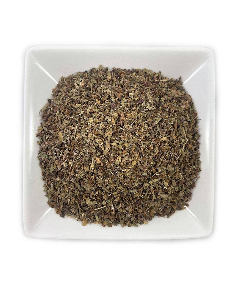 Organic Holy Basil Krishna Cut & Sifted - Premium Tulsi Ocimum Tenuiflorum C/s