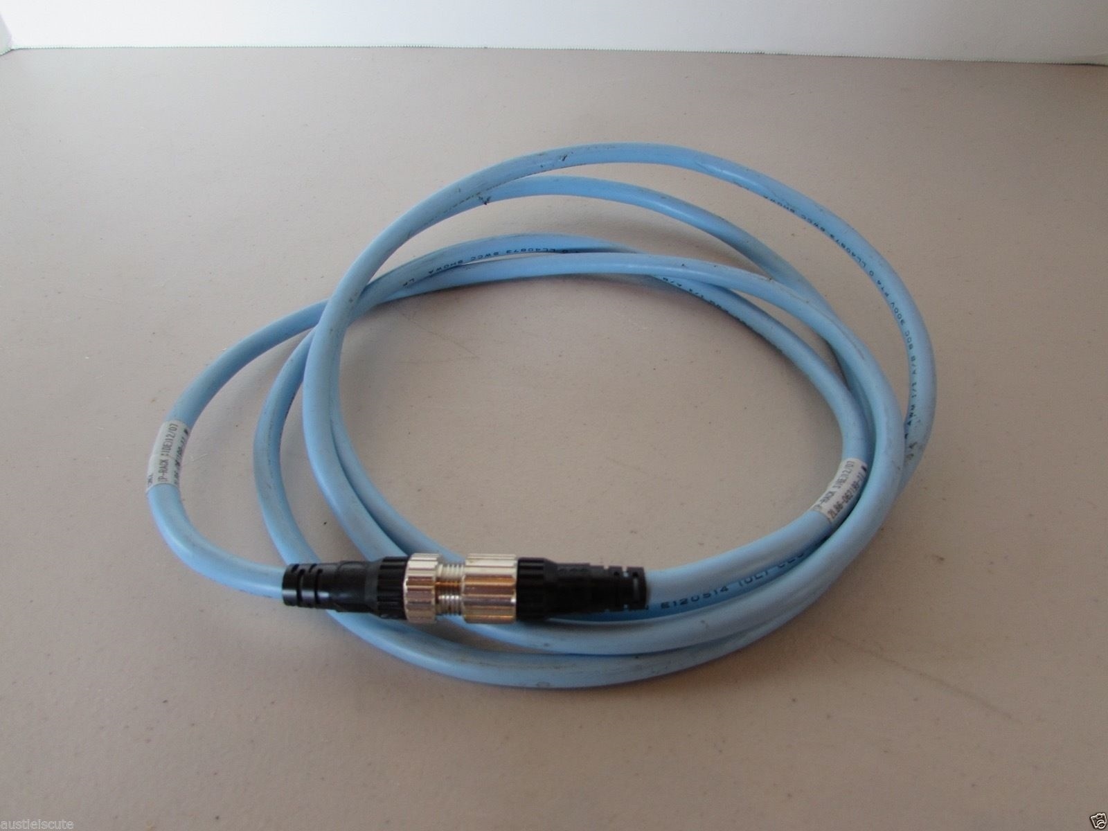 6 Foot  DeviceNet TDN24U Thin E120514 (UL) Cable Omron