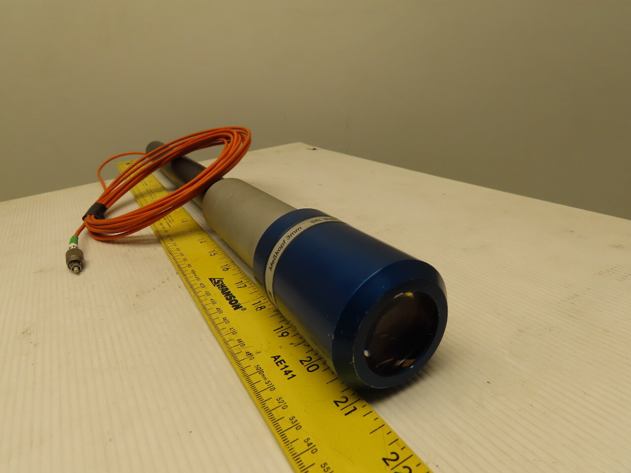 Precitec Optronik 3mm Optical Chromatic Confocal Measuring Head CMM