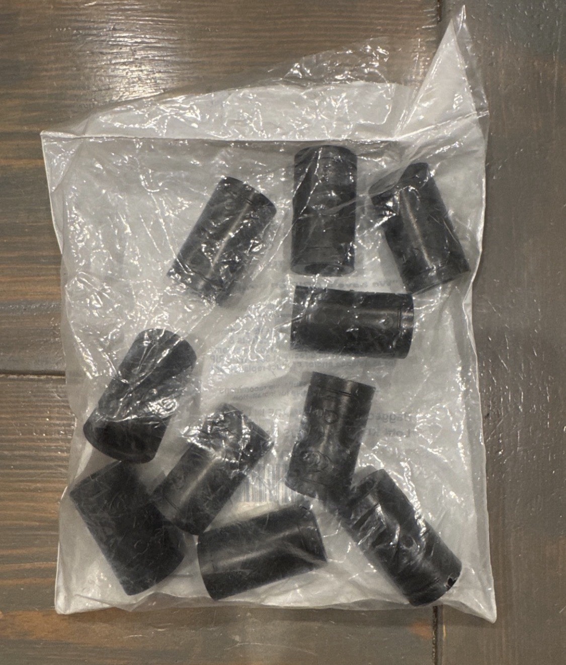 Turbo Grips Classic Pro Bowling Finger Inserts | Black | 10 Pack + Glue