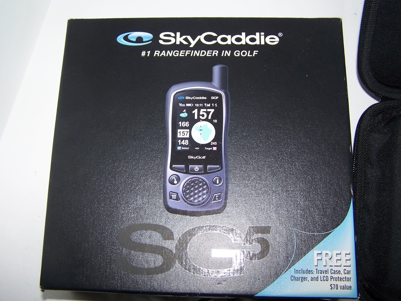 SKYCADDIE SG5 HANDHELD GOLF COURSE RANGEFINDER GPS