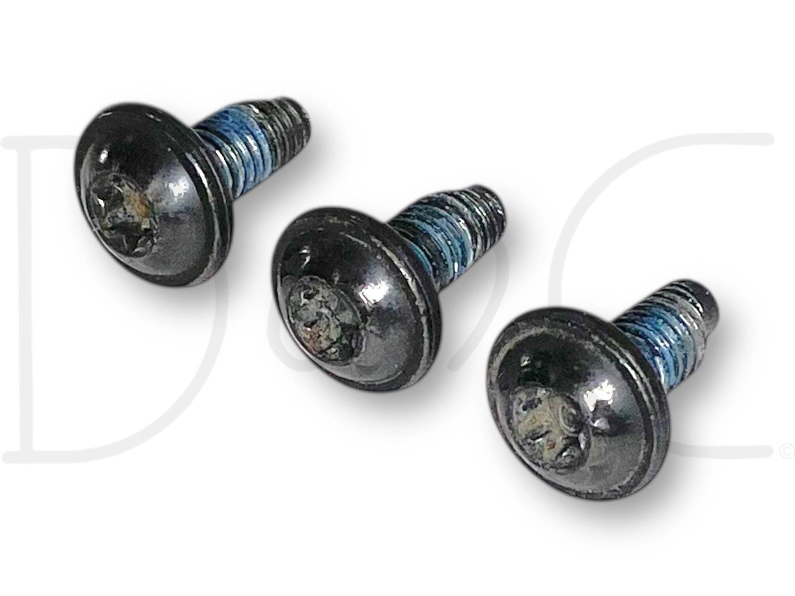 99-10 Ford F250 F350 Door Latch Screw Bolt Set 3 OE Torx Bolts Screws Hardware