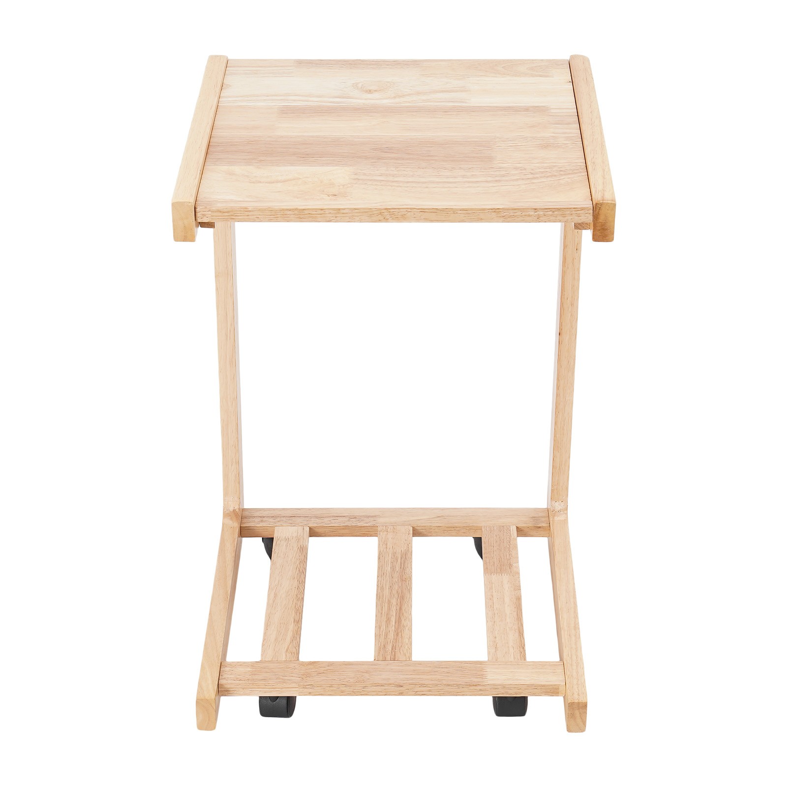 C-shaped End Table Small Side Table Movable End Table