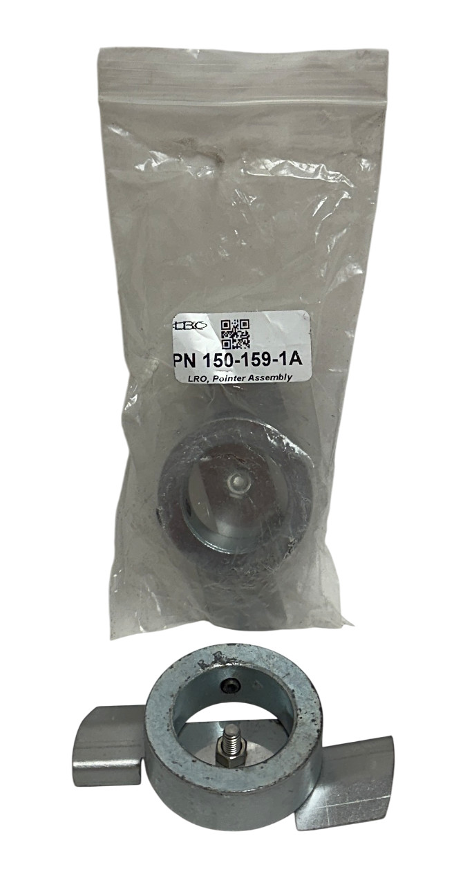 2 LBC BAKERY EQUIPMENT 150-159-1A / 1501591A POINTER ASSEMBLIES FOR OVEN NSMP
