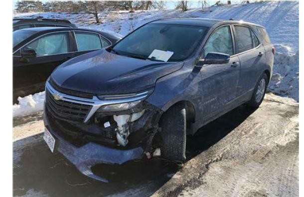 Used Floor Jack fits: 2022 Chevrolet Equinox  Grade A