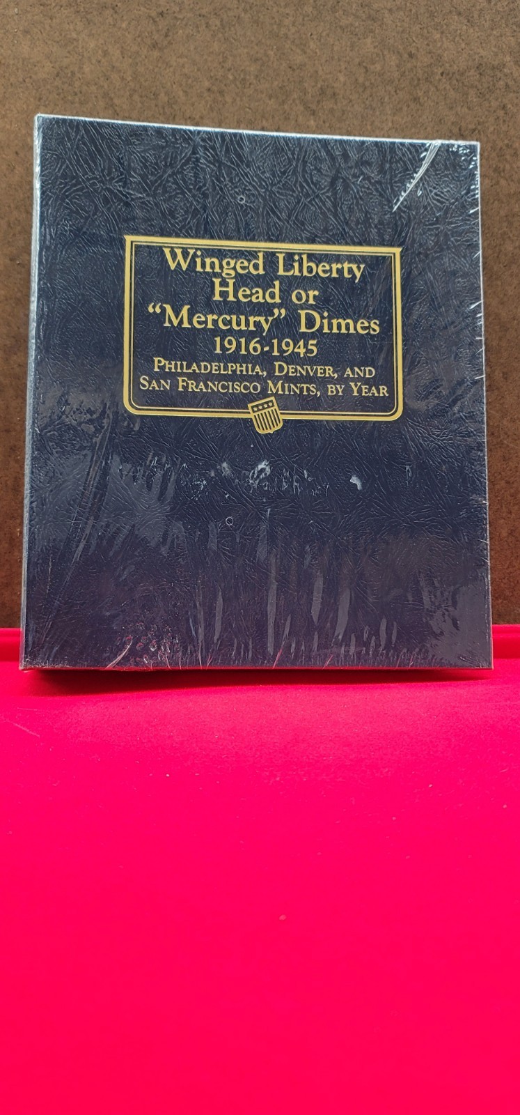 Whitman Album - Winged Liberty Head/Mercury Dimes 1916-45 (9118)