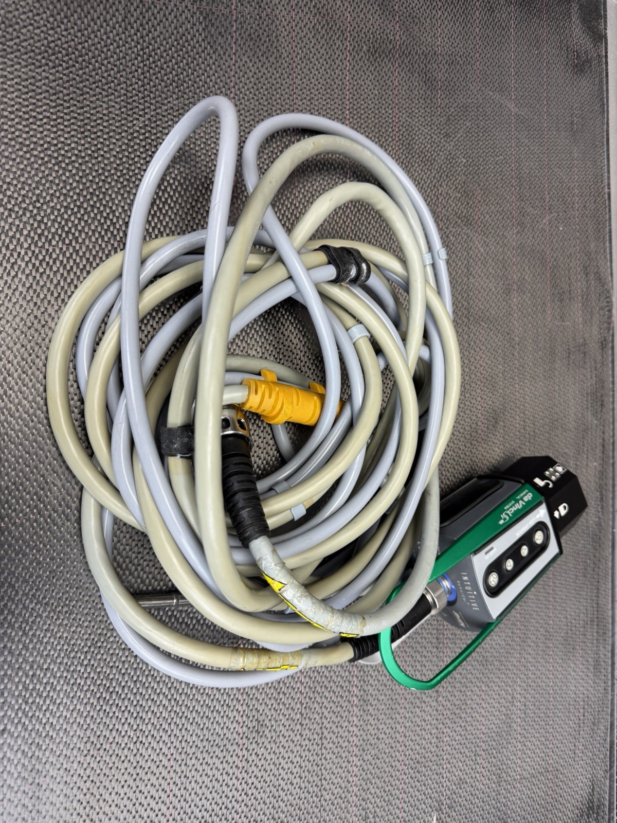 Intuitive Surg Model HD-4 DaVinci Si 3DHD Camera Head Cable Bundle VGC! ShipFAST