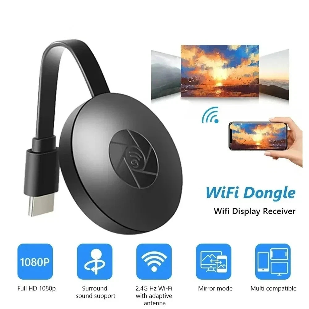 Chromecast-Streaming Device Stream Shows Music Photos Sports from Phone to TV UK