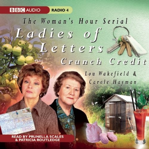 Ladies of Letters: Crunch Credit by Carole Hayman CD-Audio Book The Fast Free