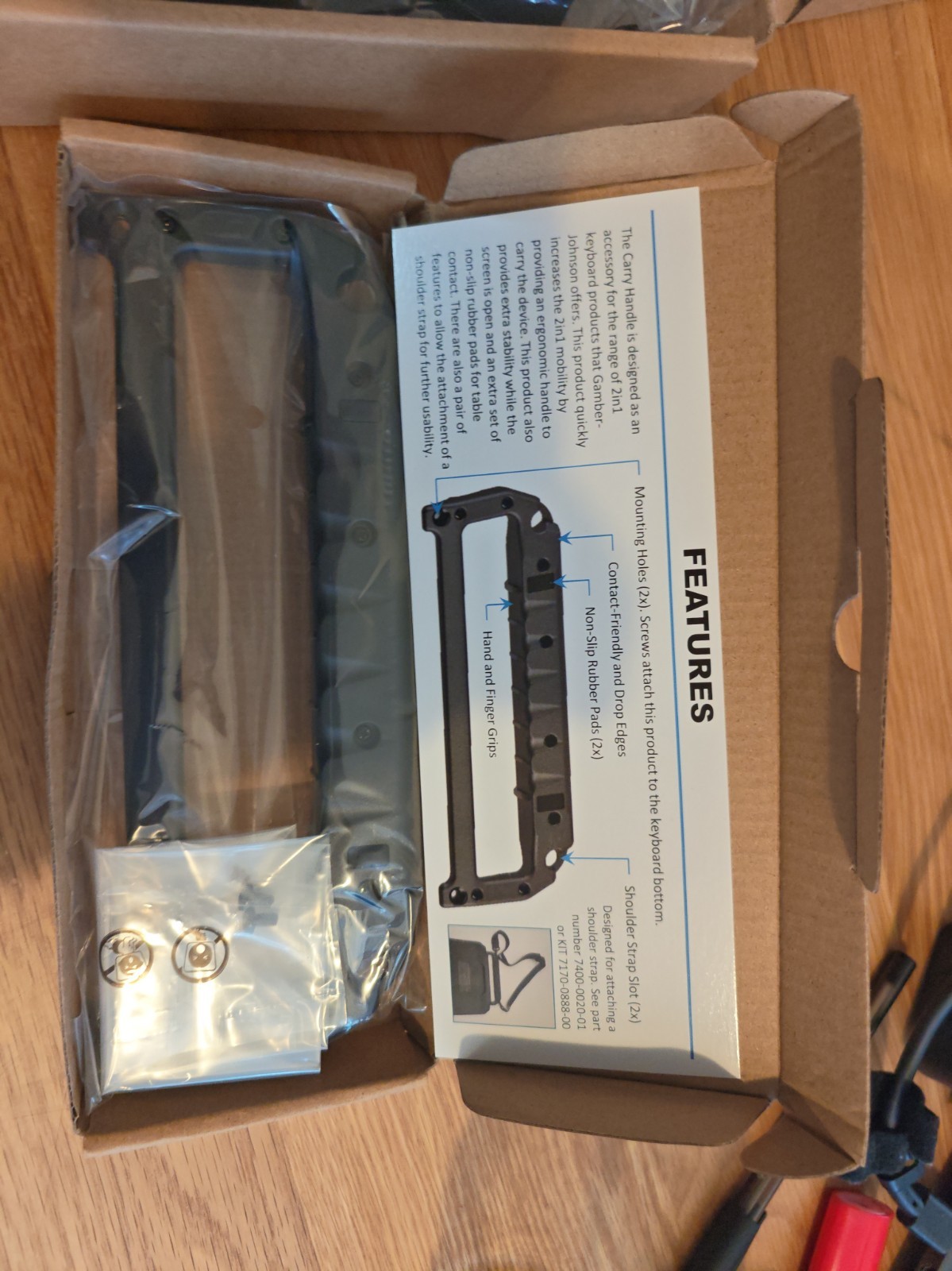 Samsung Tab Active Pro Case - Gamber Johnson - New In Box