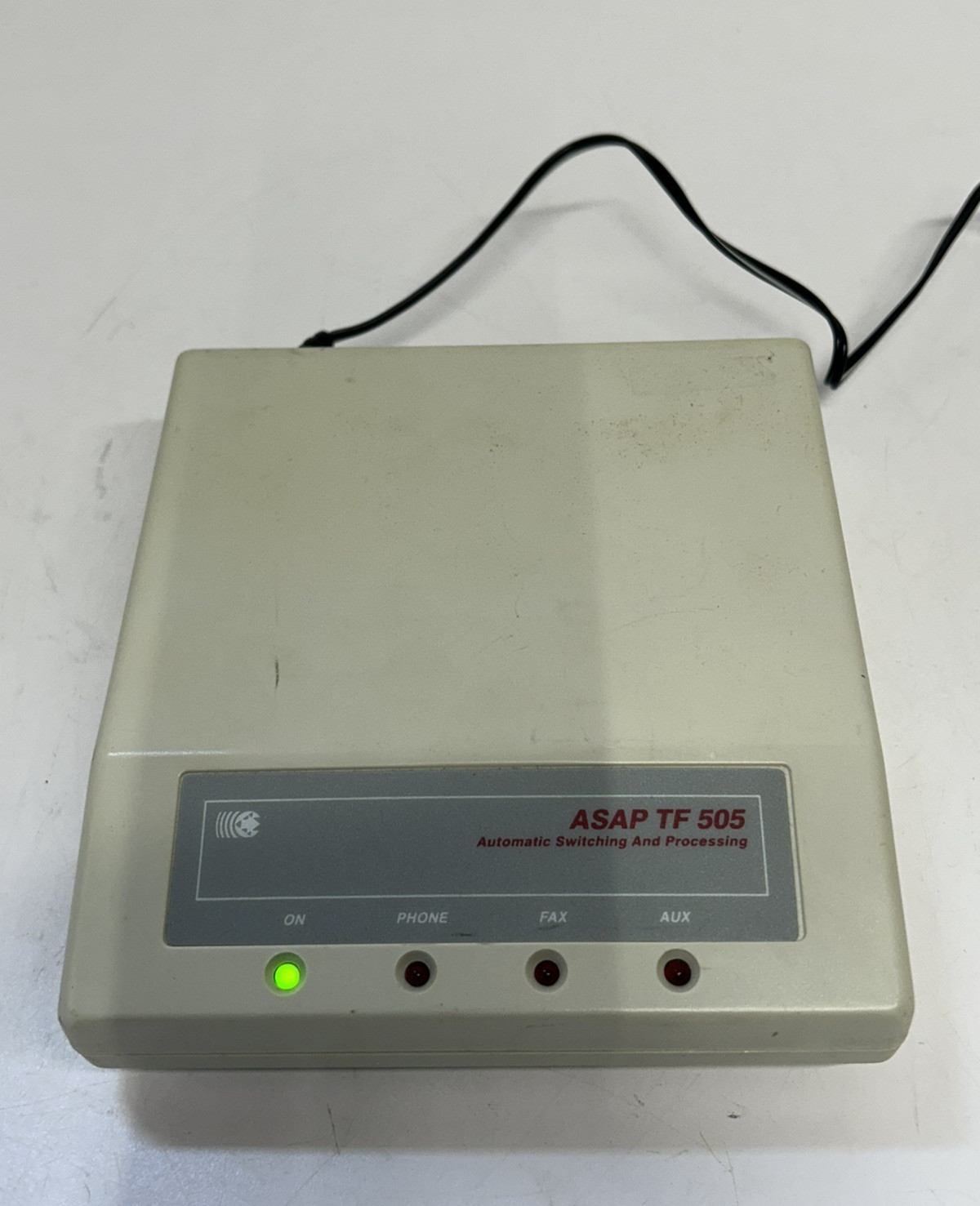 Vintage ASAP TF 505 Automatic Switching and Processing Command Communications