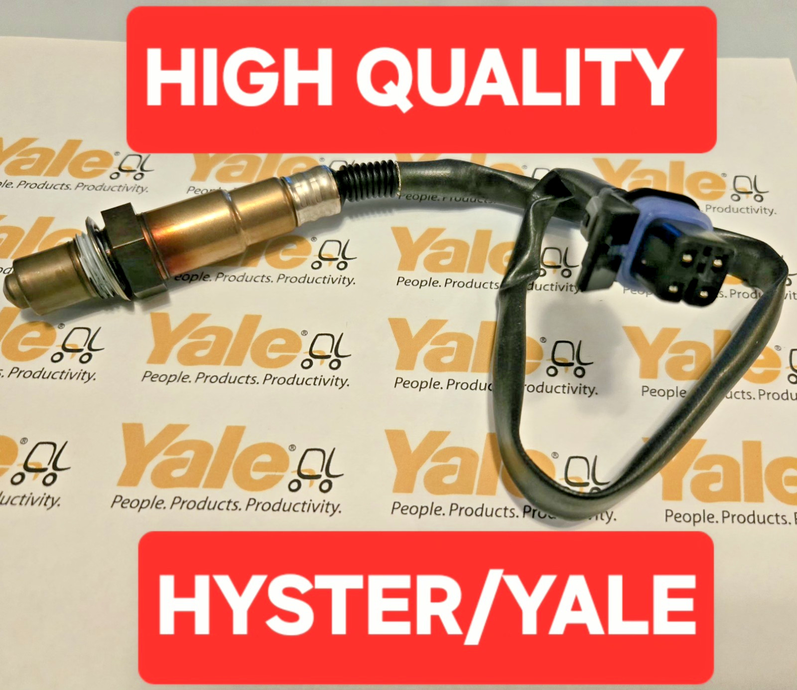 HYSTER /YALE FORKLIFT 1646456 Oxygen Sensor HIGH QUALITY