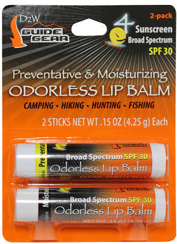 Dead Down Wind e2 ESP Lip Balm SPF 30 2 Pack