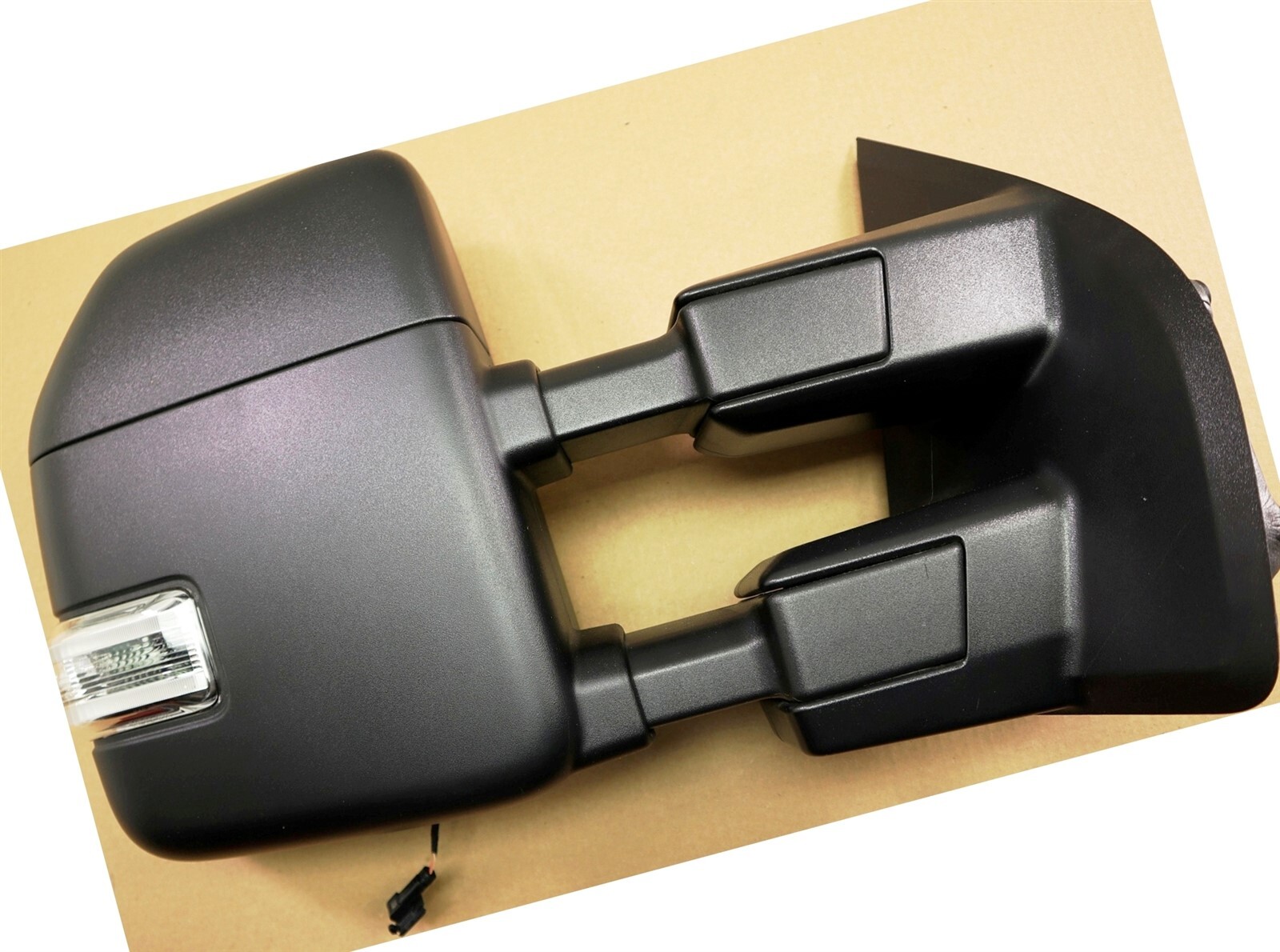 23-26 SUPER DUTY Towing Mirror PC3B17682CC Passenger Door Heated Glass OE XL XLT