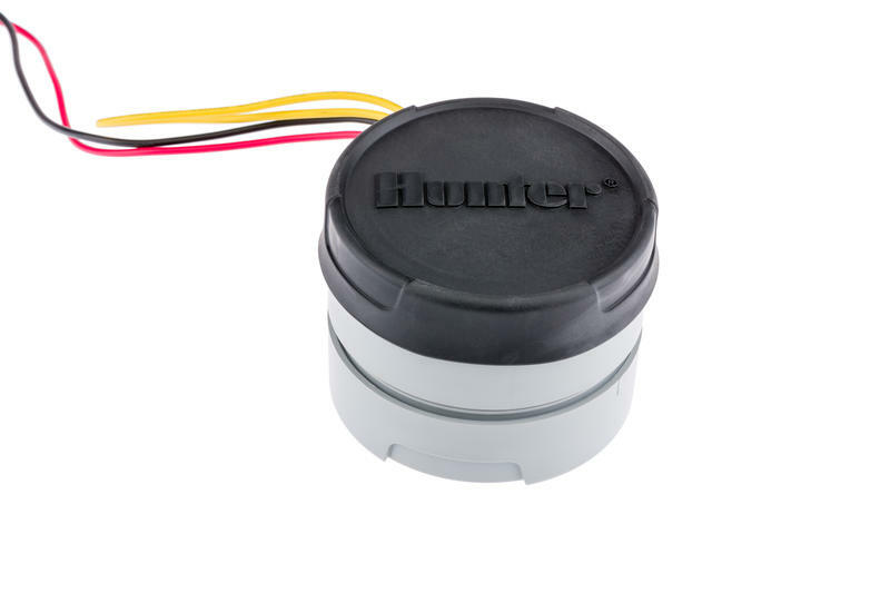 Hunter NODE 100-VALVE-B 9V battery Controller-Single Station - Free Rain sensor