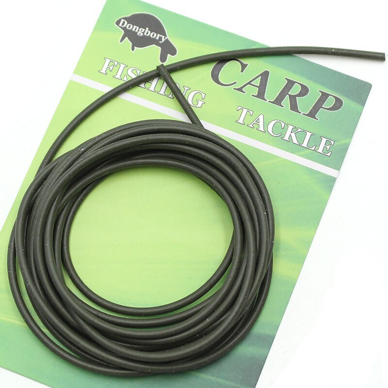 1PCS Carp Fishing Equipment Tungsten Tube Fast Sinking Carp Tubing
