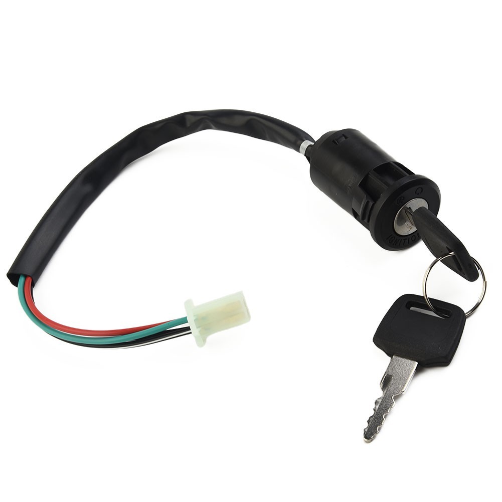 Essential Replacement Ignition Switch For 4 Wire Connection And 2 Keys