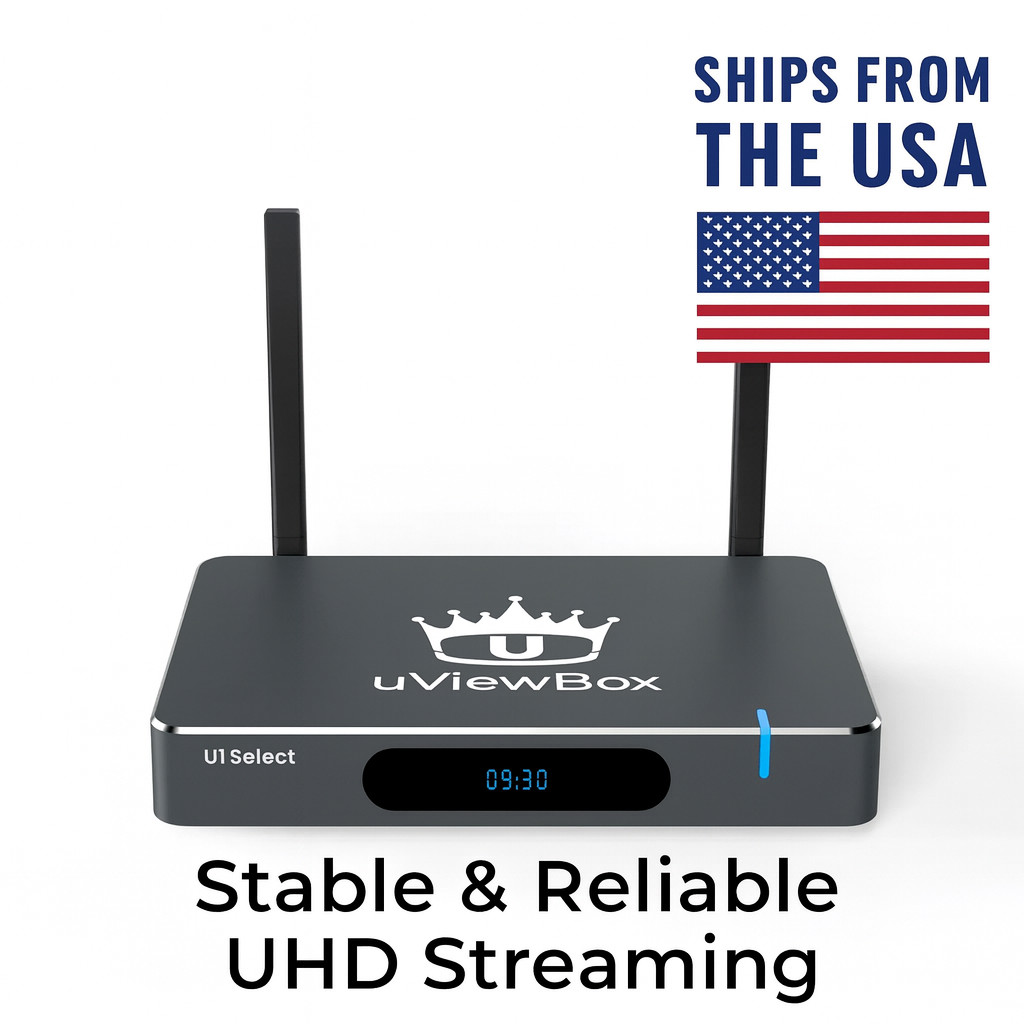 New uViewBox U1 Select, Super Android Top Box. Premium features and Items.