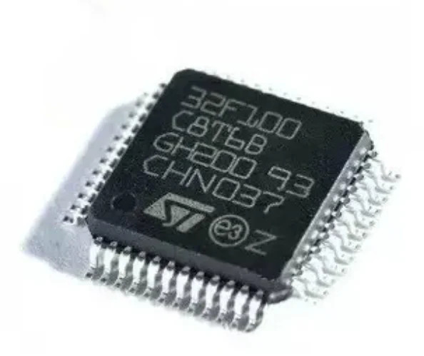 1pcs STM32F100RCT6B 32F100RCT6B QFP64 and 500pcs WM8731 SSOP28