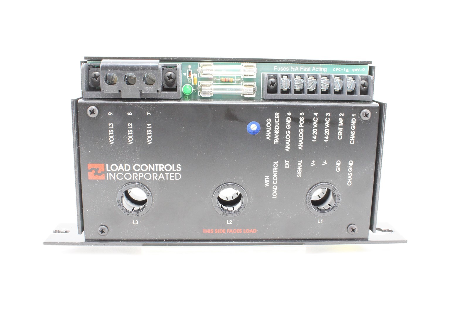 Load Controls PH-3A-R-HG Power Cell Transducer | 460V | 0-10V Output | 4.2A