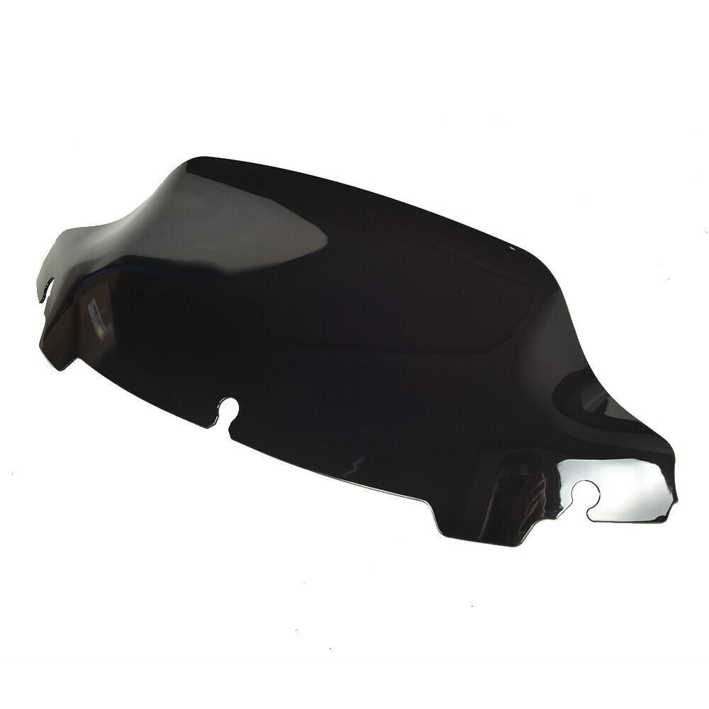 Black 7''-Windshield Windscreen For Harley Touring Electra Glide FLHT 2014-2024