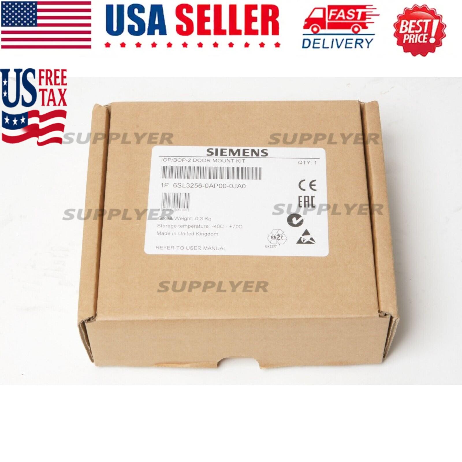 New Siemens 6SL3256-0AP00-0JA0 6SL32560AP000JA0 SINAMICS G120 door mounting