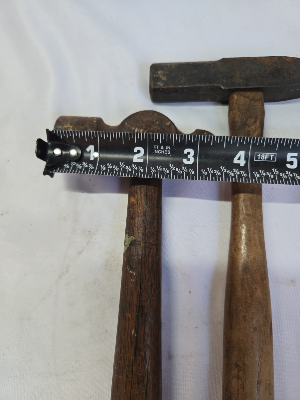 Lot 2 Vintage / Tools Hammers