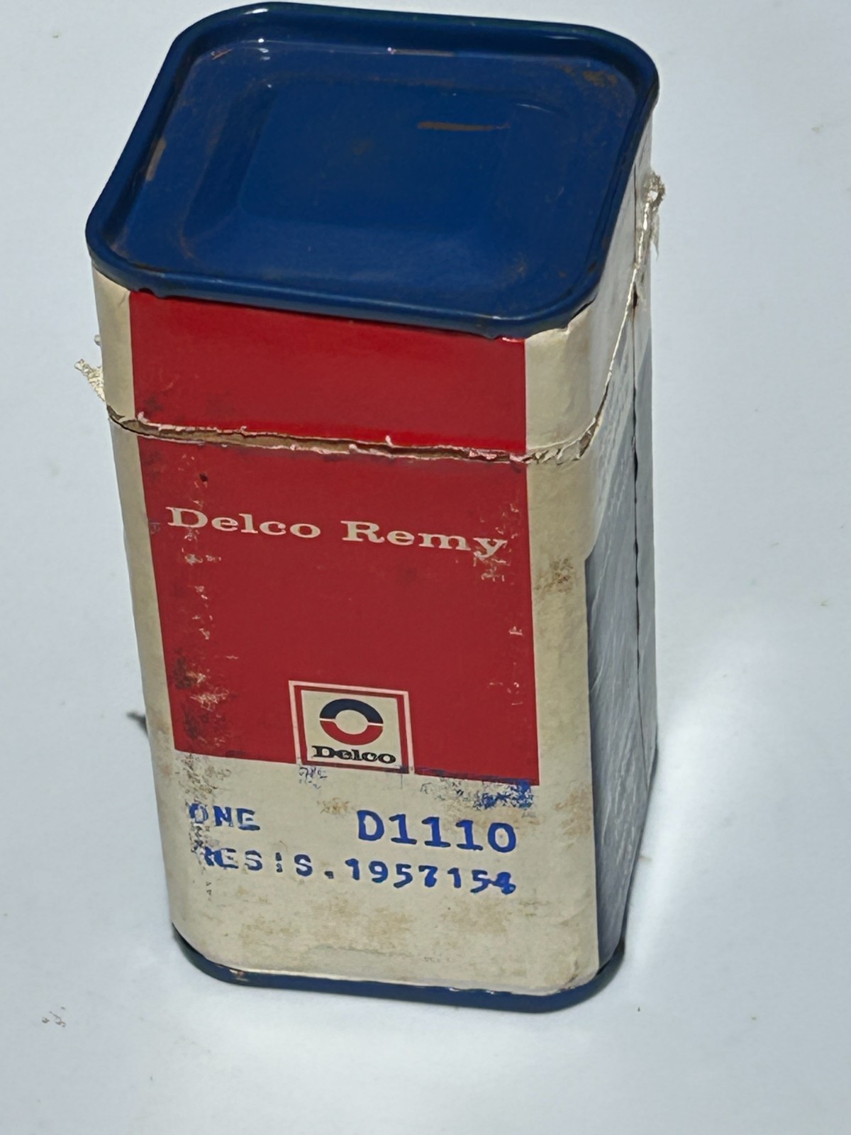 NOS Delco D1110 1955-67 Chevy 396 409 427 F.I. Ignition Ballast Resistor 1957154