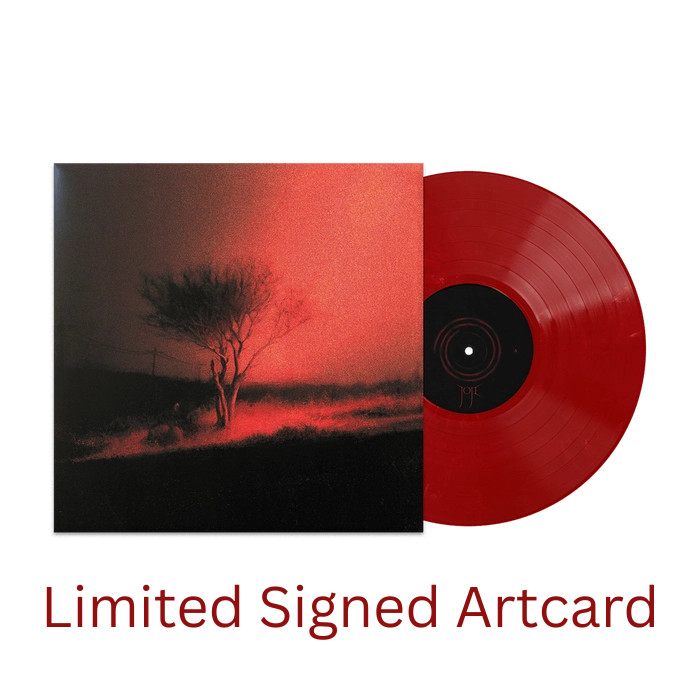 SIGNED Joji - Piss in the Wind Ruby White Mist Vinyl LP AUTOGRAPHED SHIPS NOW!