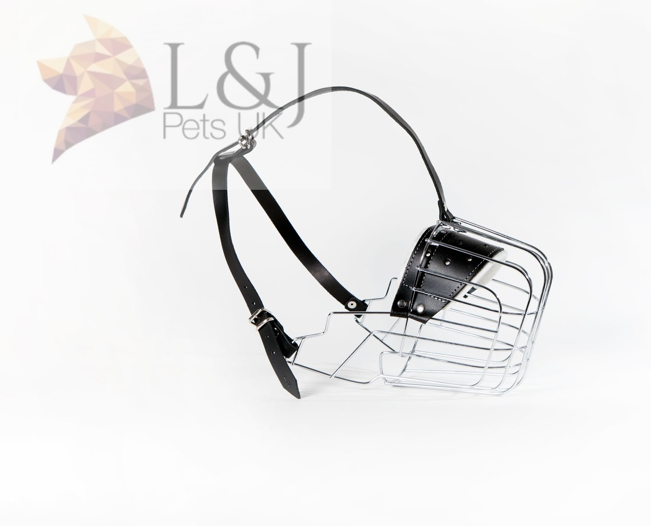 New Metal STRONG Giant Schnauzer Wire Basket Dog Muzzle