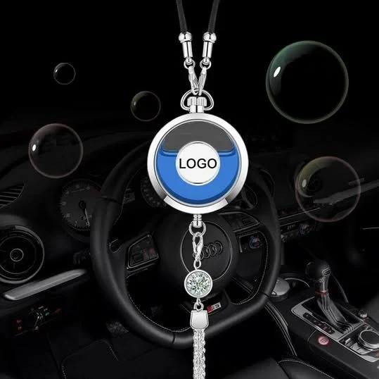 CAR AIR FRESHNER PENDANT, DIFFUSERS, REAR MIRROR, ESSENTIAL OILS HANGING W/LOGO