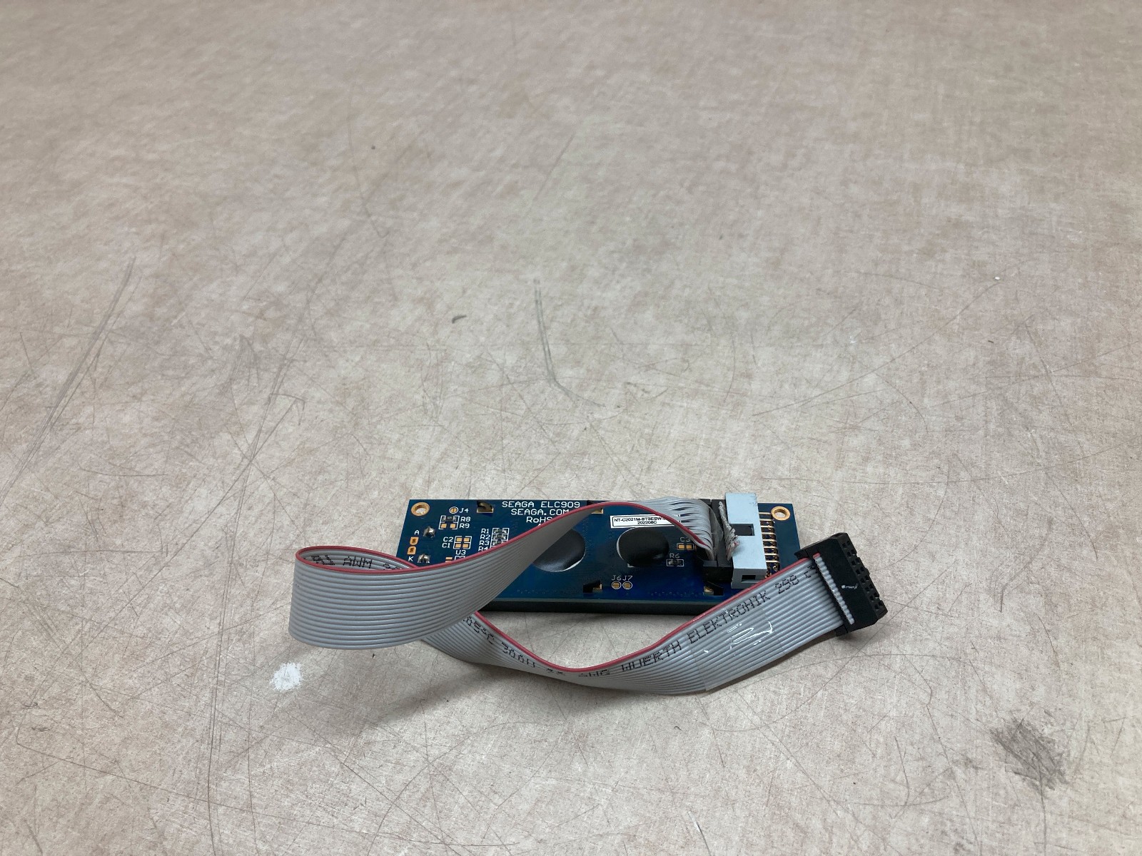 Seaga ELC 909 Vending Machine Display LCD IQ640 VendNovation