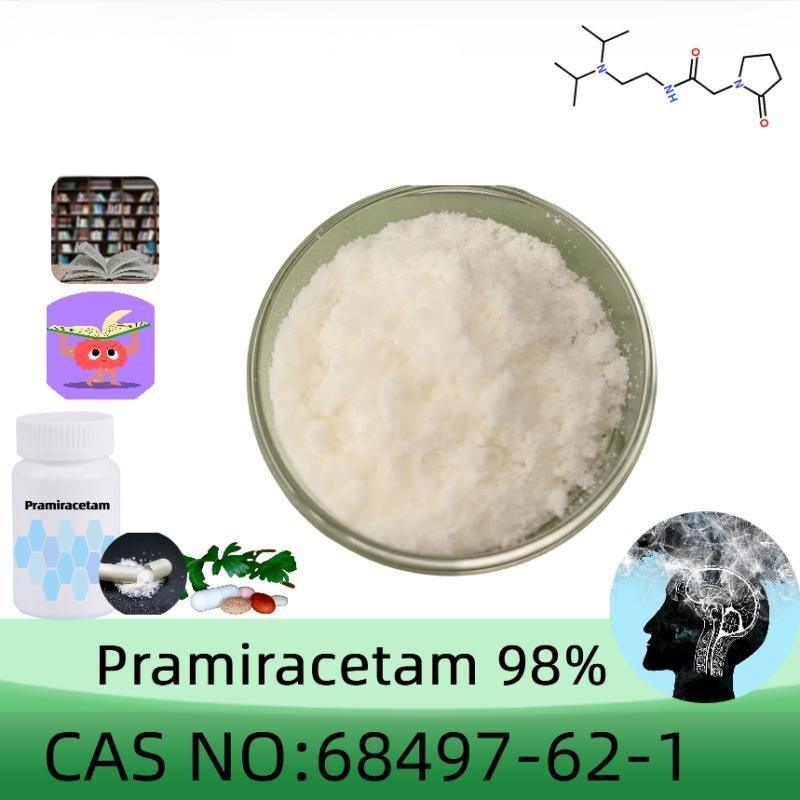 Pramiracetam Powder, Purity 99+%, 50 Grams