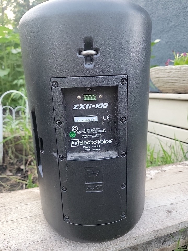 Electro-Voice ZX1i-100 Passive Speaker