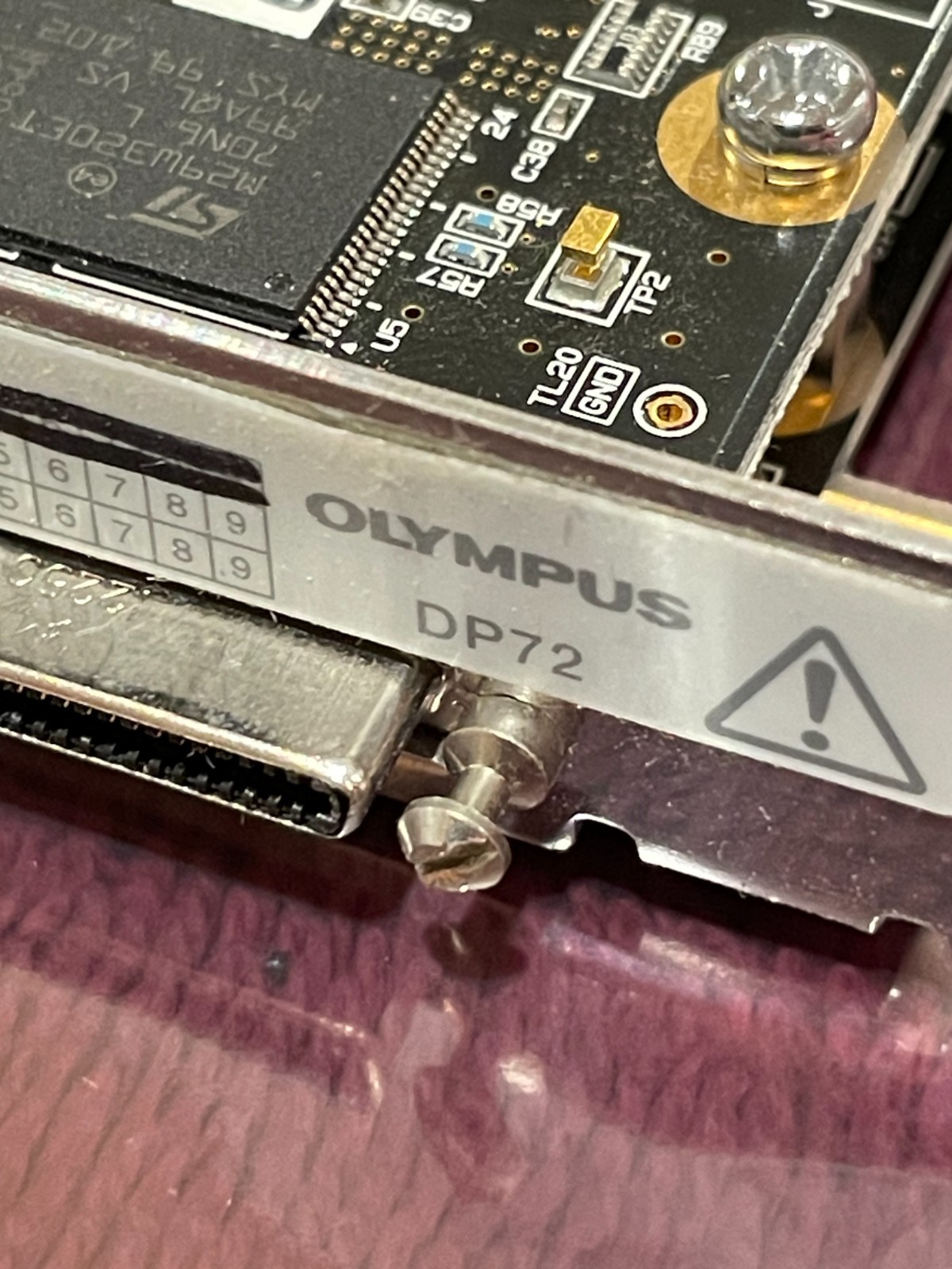Olympus DP72 PCIe Interface Board DV585102 AW5546 Altera Stratix