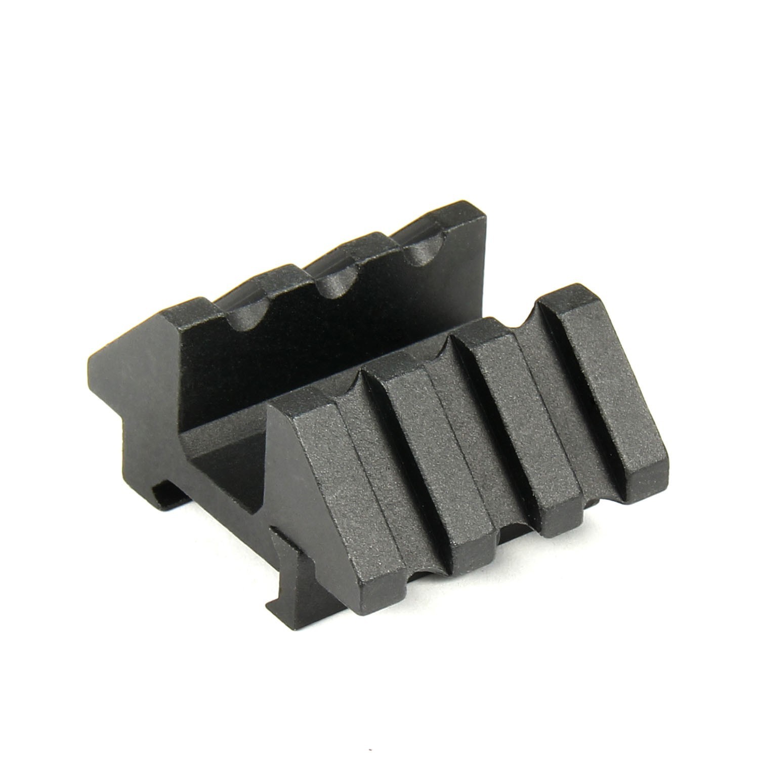Dual/Double 45 Degree Angle Mount 20mm Picatinny/weaver Rail FAST FREE SHIPPING