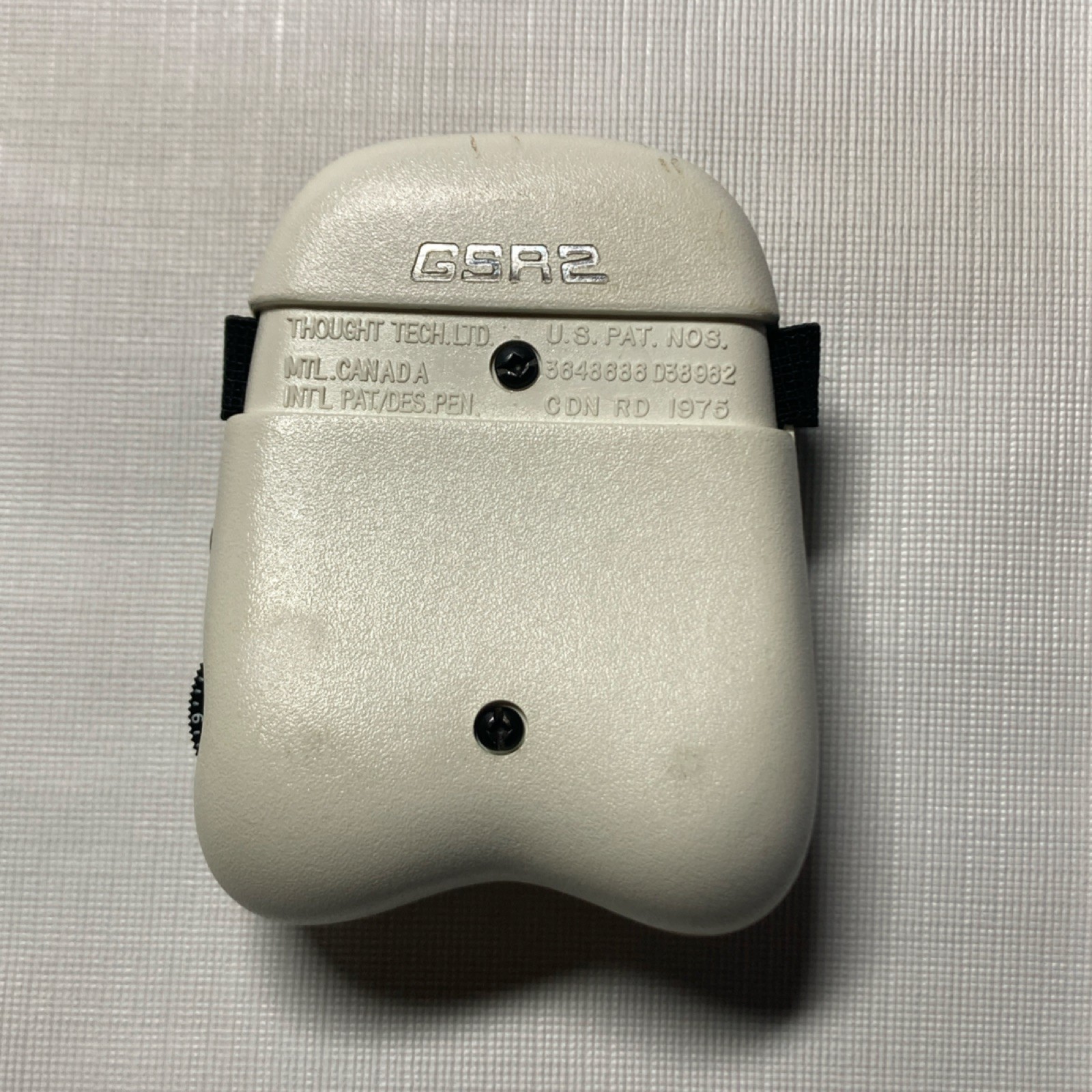 Thought Tech Ltd GSR2 Analog Biofeedback Relaxation System Beige