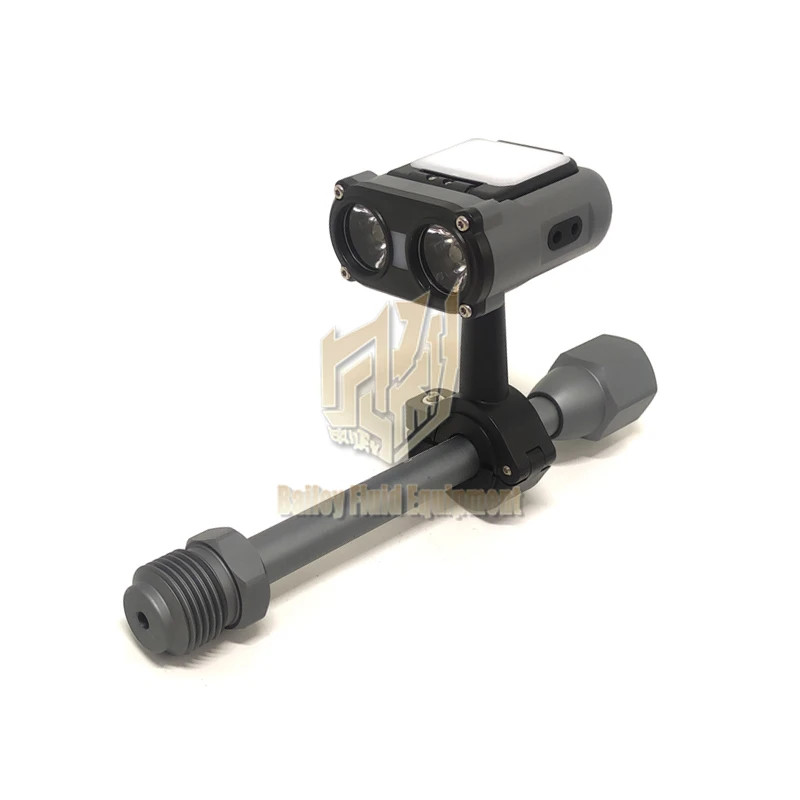 Airless Spray Gun Extension Rod 10", 7/8" Thread Spray Gun Touch Light