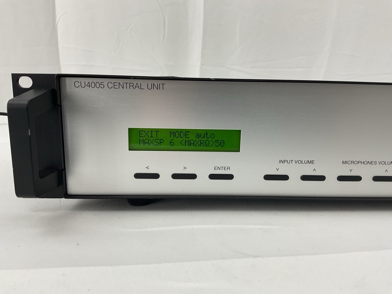 Danish DIS CU4005 Central Unit Conference System Interpretation Audio Control